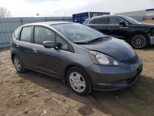 2012 Honda Fit VIN JHMGE8H34CS001656 Copart auction photo, rear end / front end damage thumbnail 4