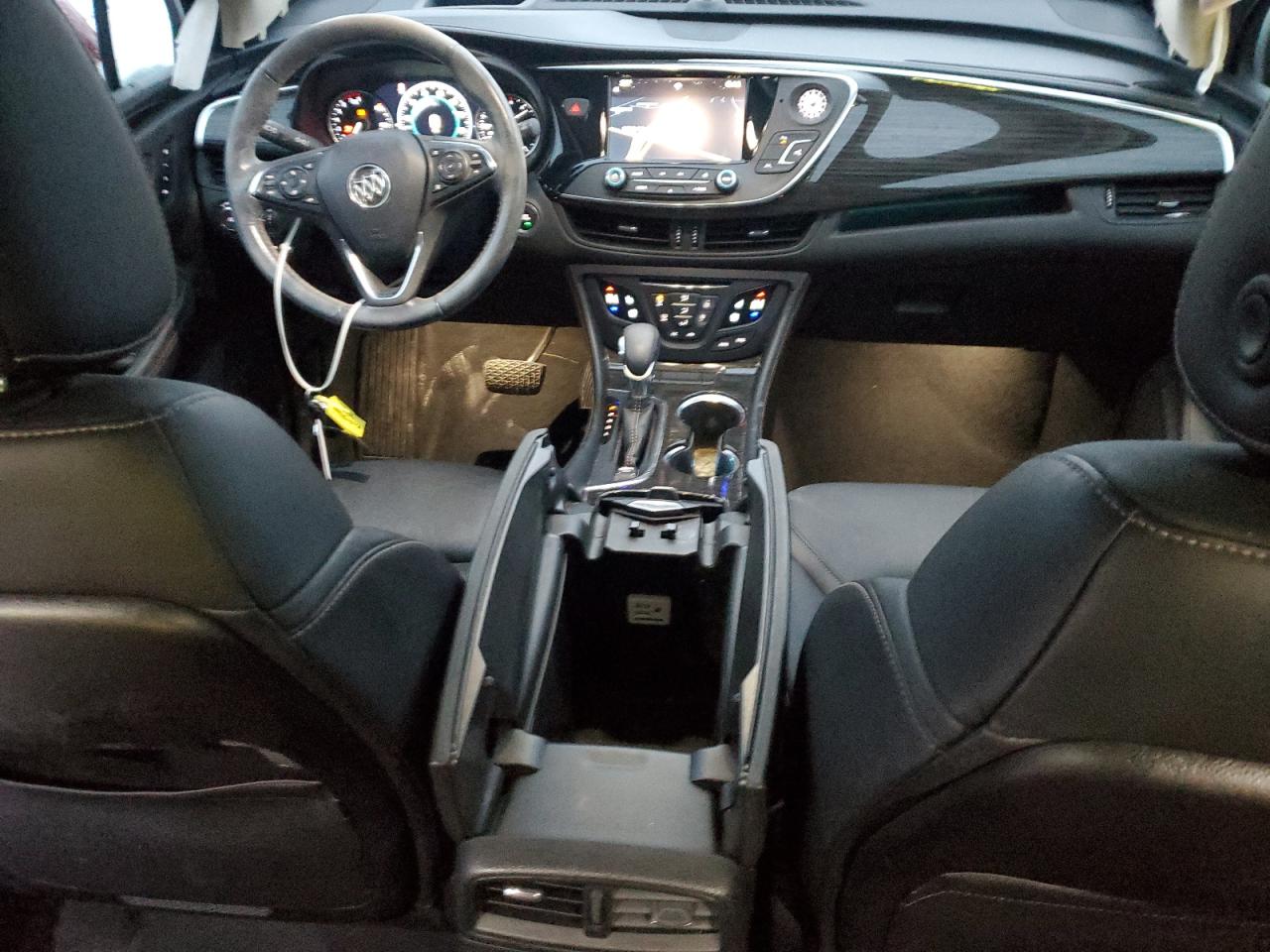 2016 Buick Envision VIN LRBFXFSX6GD174711 Copart auction photo, side damage thumbnail 8
