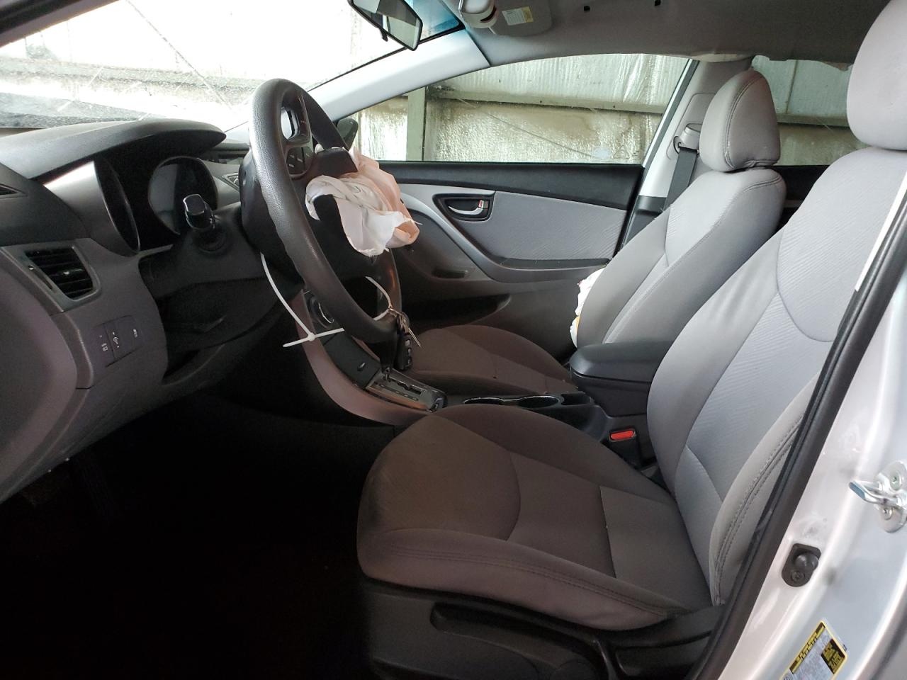 2013 Hyundai Elantra VIN 5NPDH4AE5DH230380 Copart auction photo, front end / rear end damage thumbnail 7