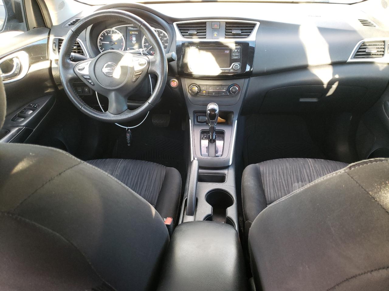 2017 Nissan Sentra VIN 3N1AB7APXHY270442 Copart auction photo, minor dent/scratches damage thumbnail 8