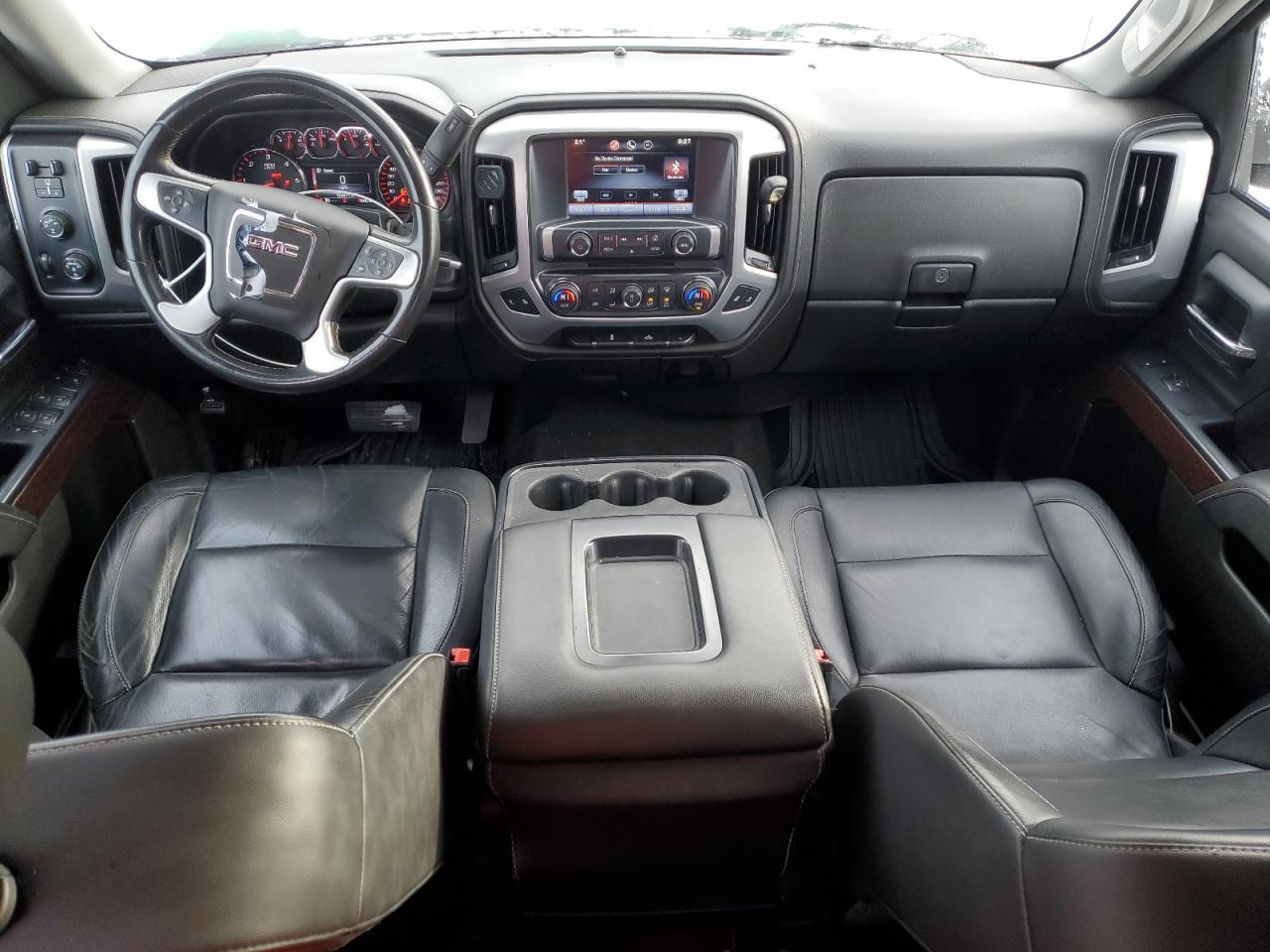 2016 GMC Sierra VIN 1GTV2MEC6GZ412181 Copart auction photo, front end damage thumbnail 8