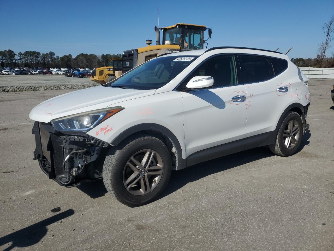 2018 Hyundai Santa Fe VIN 5NMZU3LB1JH056671