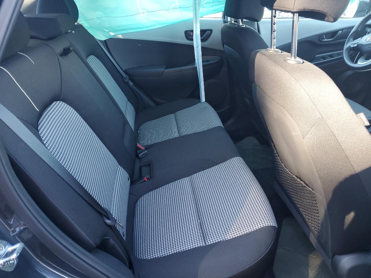 2021 Hyundai Kona VIN KM8K1CAA2MU676085 Copart auction photo, side damage thumbnail 11