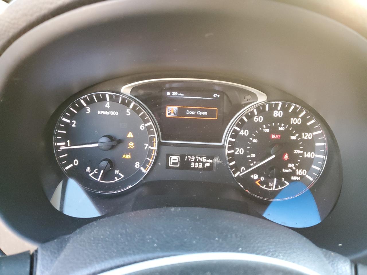 2014 Nissan Altima VIN 1N4AL3AP6EC325756 Copart auction photo, front end / undercarriage damage thumbnail 9