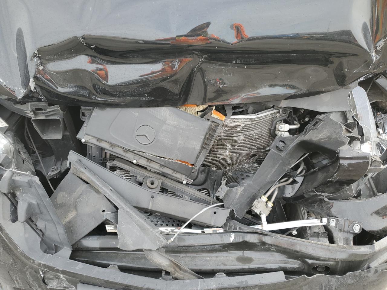 2018 Mercedes-Benz Metris VIN WD4PG2EE4J3420036 Copart auction photo, front end damage thumbnail 12
