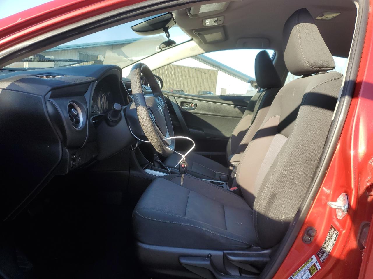 2018 Toyota Corolla VIN 2T1BURHE3JC108850 Copart auction photo, rear end / minor dent/scratches damage thumbnail 7