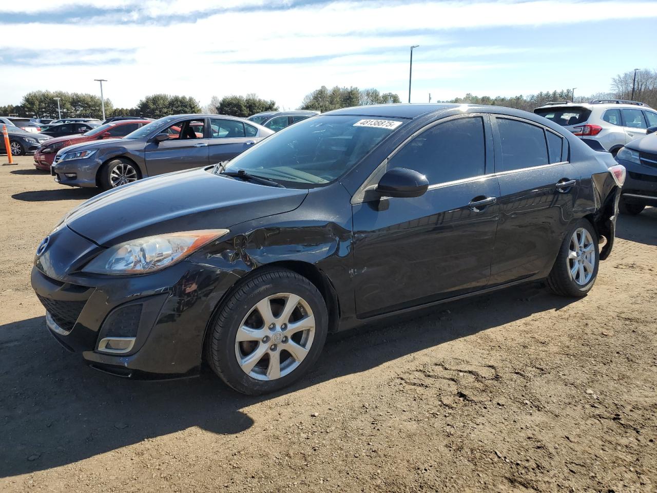 2011 Mazda 3 VIN JM1BL1VG0B1900258