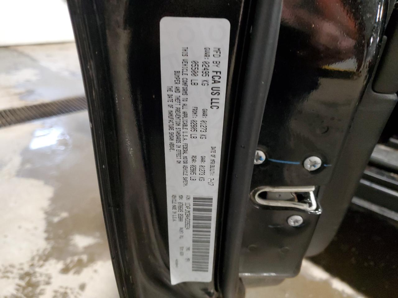 2017 Jeep Grand Cherokee VIN 1C4PJMCB4HD226224 Copart auction photo, front end / mechanical damage thumbnail 16