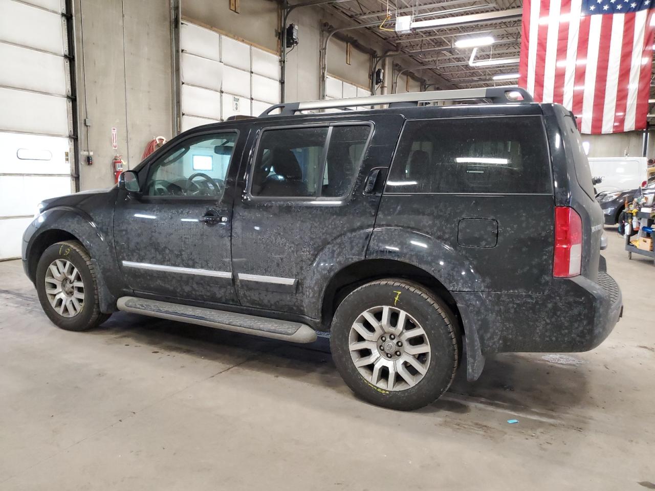 2012 Nissan Pathfinder VIN 5N1AR1NBXCC615938 Copart auction photo, front end damage thumbnail 2
