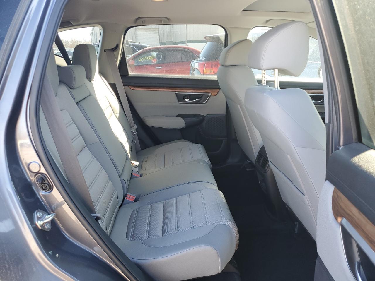 2019 Honda CR-V VIN 2HKRW2H52KH662735 Copart auction photo, front end damage thumbnail 11