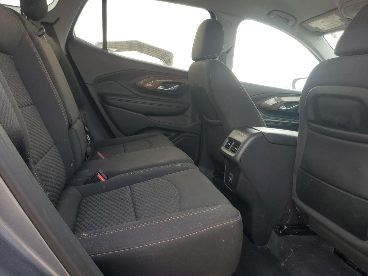 2019 GMC Terrain VIN 3GKALMEV0KL231028 Copart auction photo, front end / side damage thumbnail 11