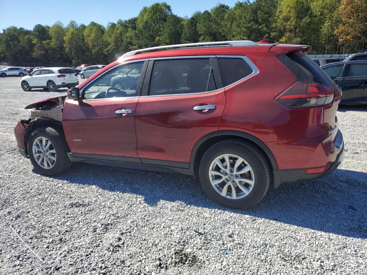 2018 Nissan Rogue VIN 5N1ET2MT3JC833526 Copart auction photo, front end / mechanical damage thumbnail 2
