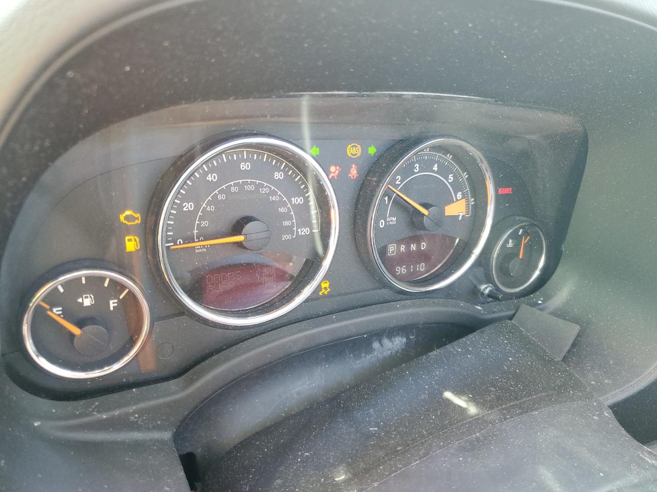 2016 Jeep Compass VIN 1C4NJDEB2GD717961 Copart auction photo, all over damage thumbnail 9