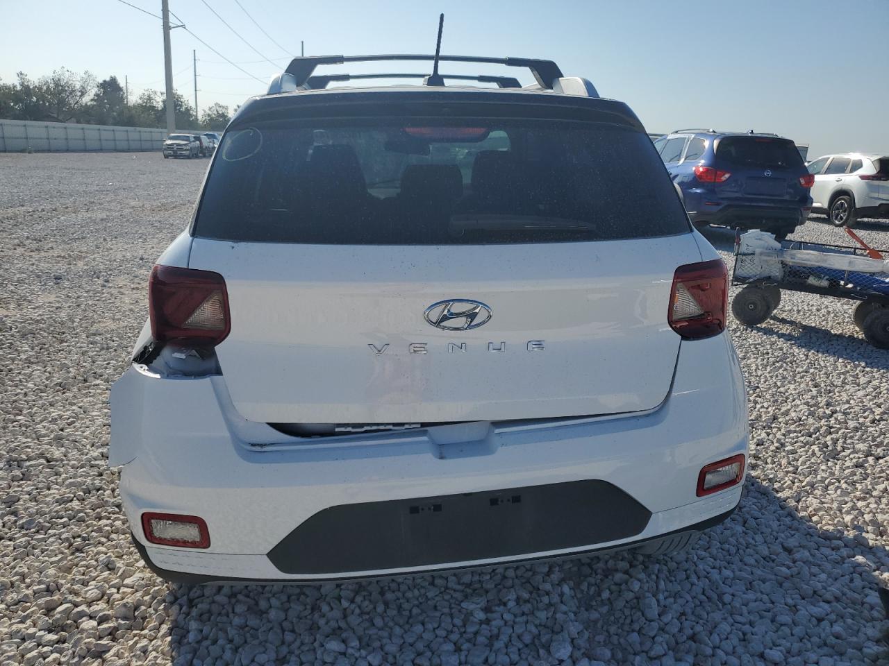 2024 Hyundai Venue VIN KMHRC8A32RU333114 Copart auction photo, front end / side damage thumbnail 6