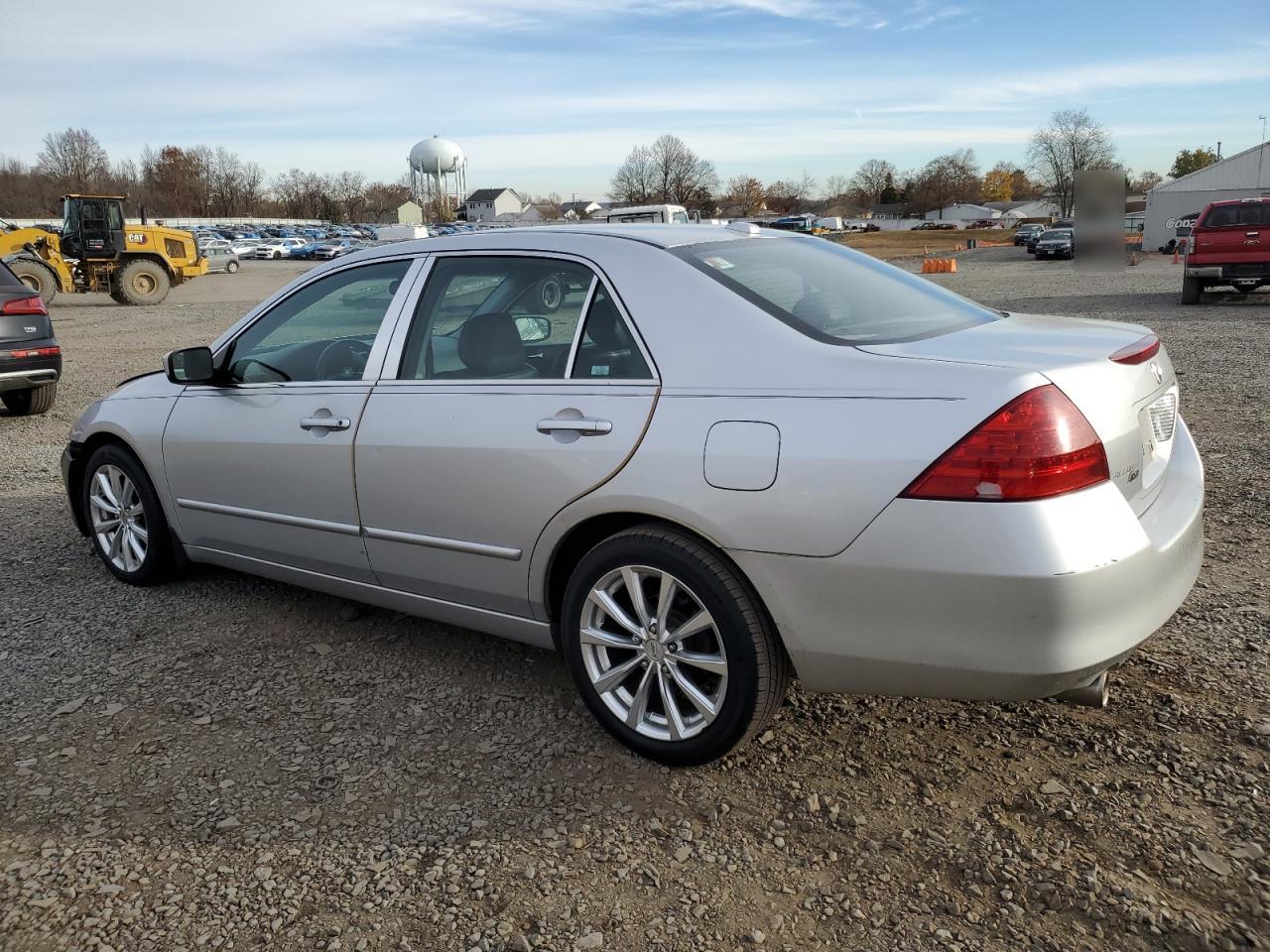 2006 Honda Accord VIN 1HGCM66896A023511 Copart auction photo, front end damage thumbnail 2