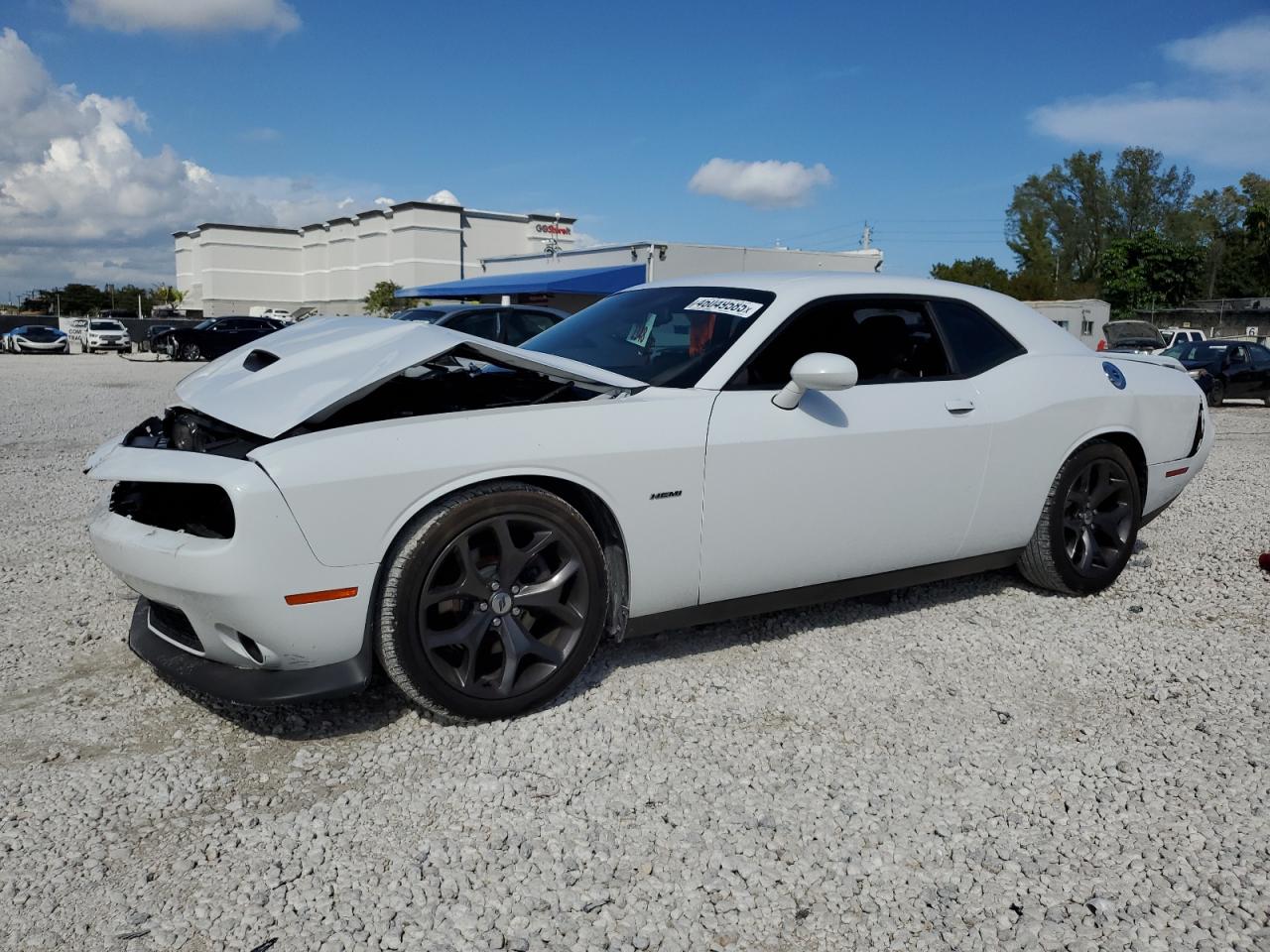 2019 Dodge Challenger VIN 2C3CDZBT4KH641992