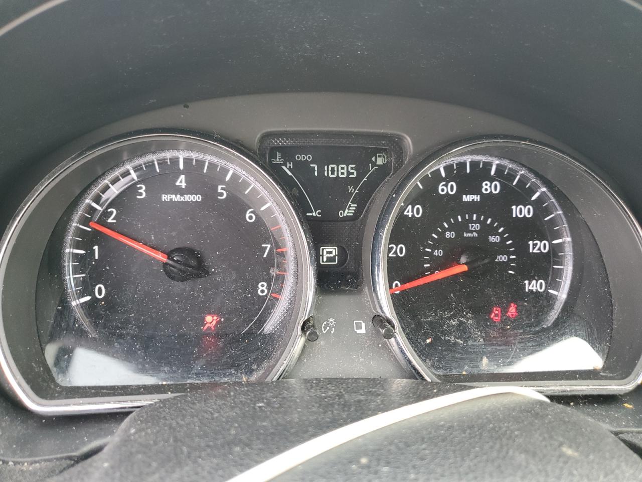 2019 Nissan Versa VIN 3N1CN7AP2KL837862 Copart auction photo, front end damage thumbnail 9