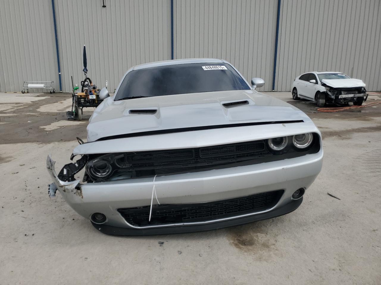 2021 Dodge Challenger VIN 2C3CDZAG5MH503109 Copart auction photo, front end / side damage thumbnail 5