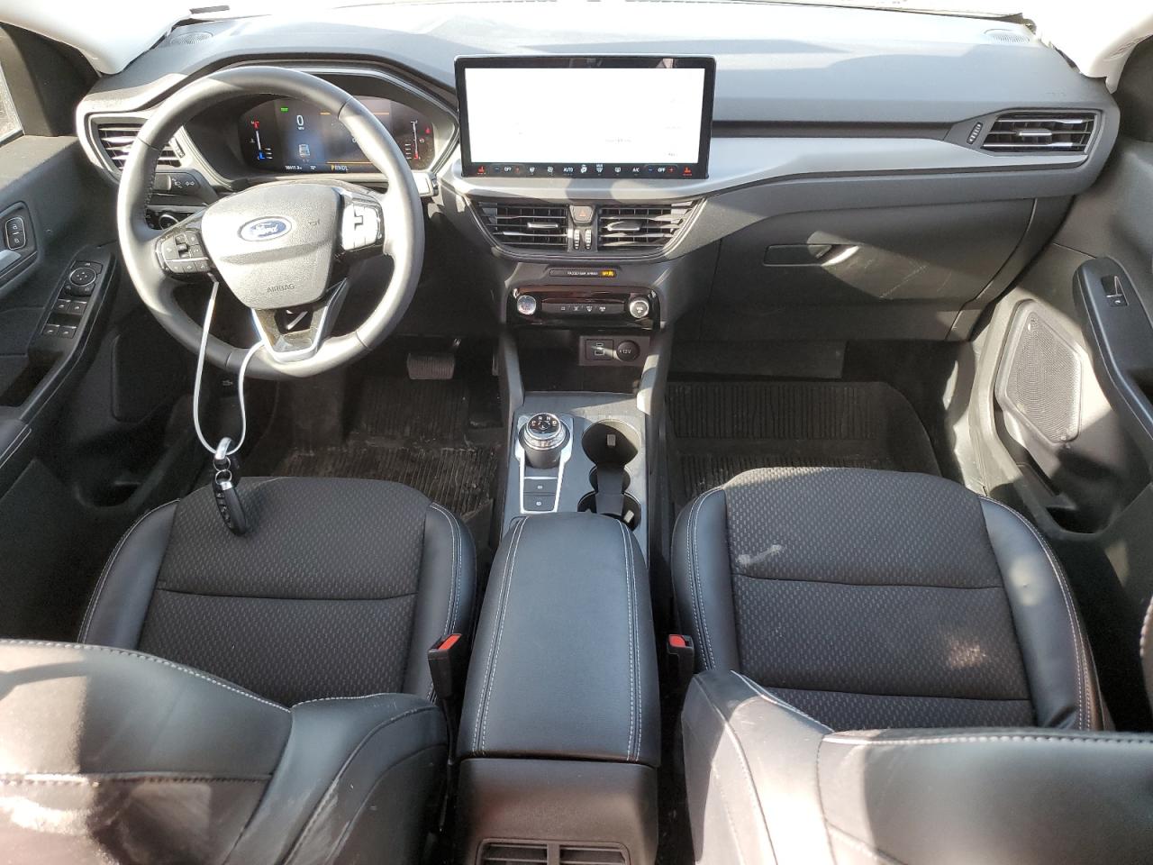 2023 Ford Escape VIN 1FMCU0E11PUB27356 Copart auction photo, rear end / hail damage thumbnail 8