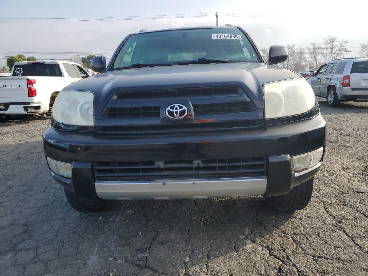2004 Toyota 4Runner VIN JTEZU14R840043013 Copart auction photo, side damage thumbnail 5