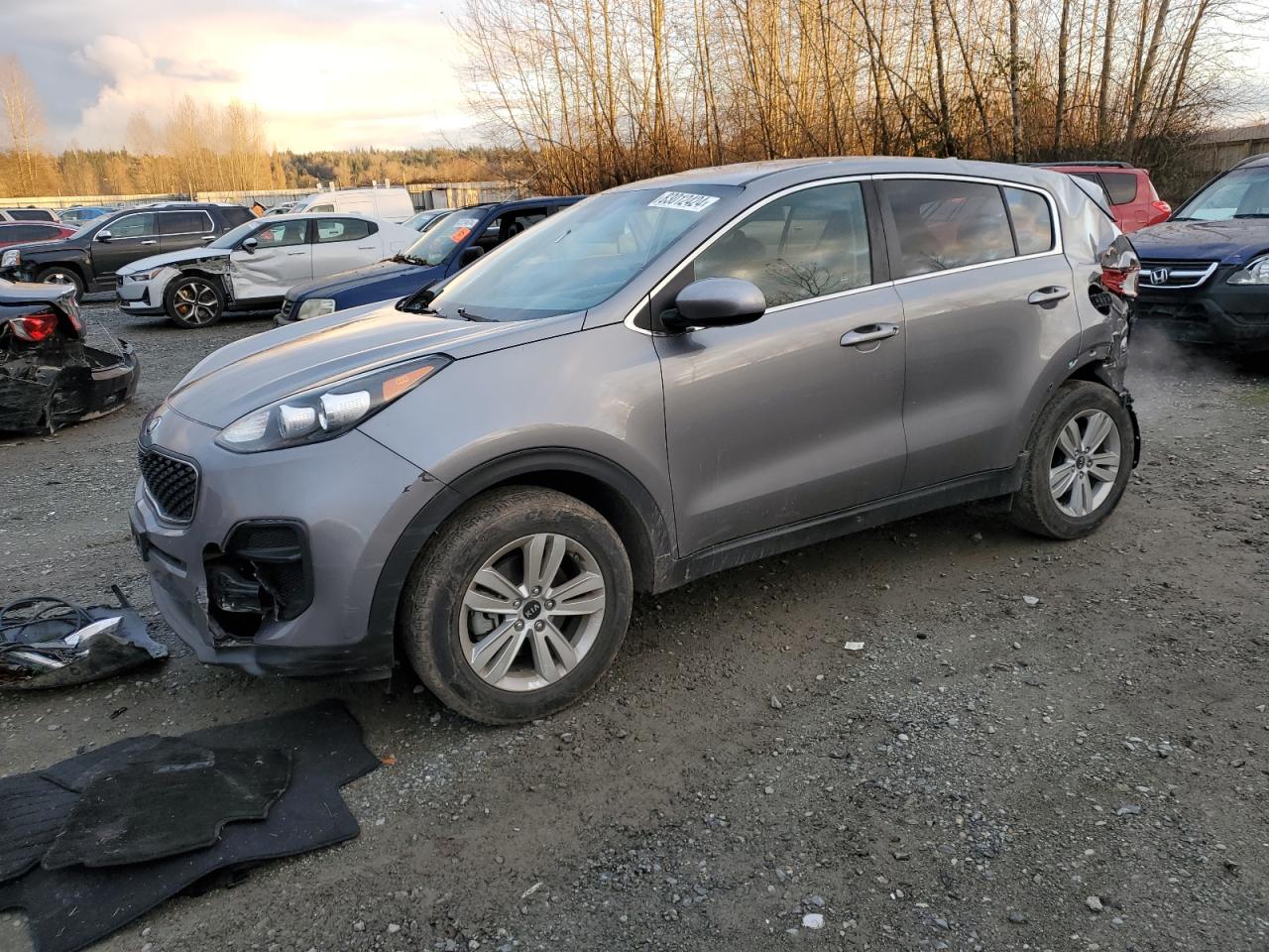 2017 KIA Sportage VIN KNDPM3AC3H7281680