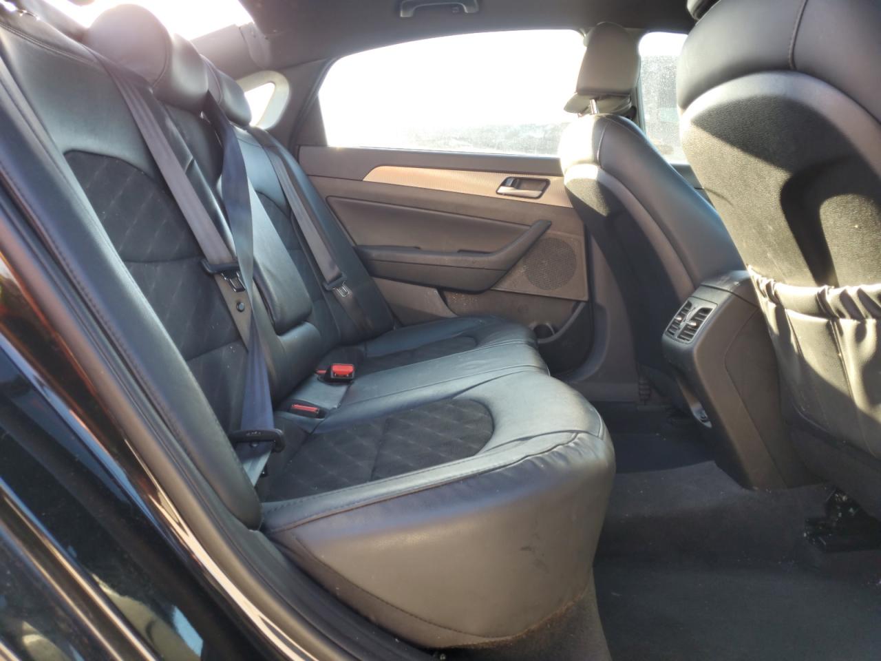 2018 Hyundai Sonata VIN 5NPE34AF5JH716386 Copart auction photo, rear end damage thumbnail 11