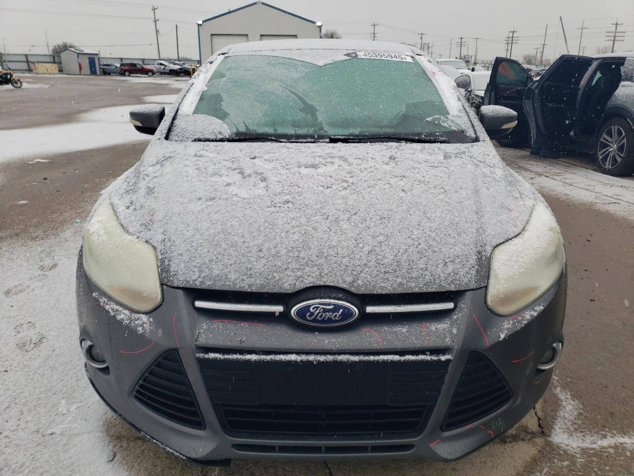 2013 Ford Focus VIN 1FADP3K23DL246676 Copart auction photo, all over damage thumbnail 5