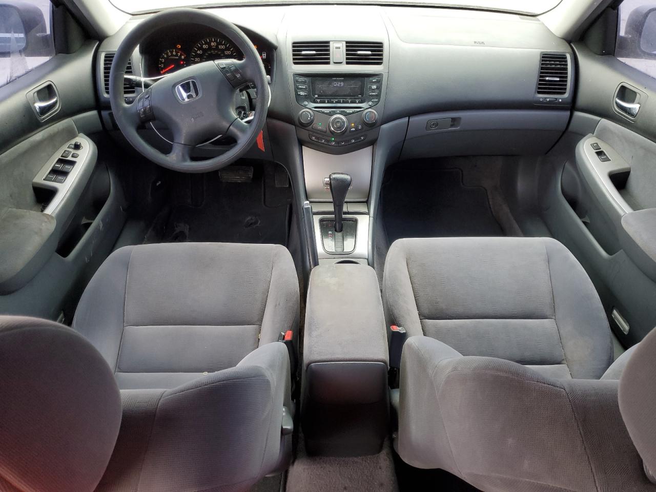2004 Honda Accord VIN JHMCM56734C005750 Copart auction photo, front end / minor dent/scratches damage thumbnail 8