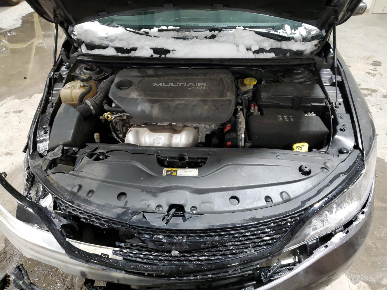 2015 Chrysler 200 VIN 1C3CCCBB9FN505720 Copart auction photo, rollover / all over damage thumbnail 12