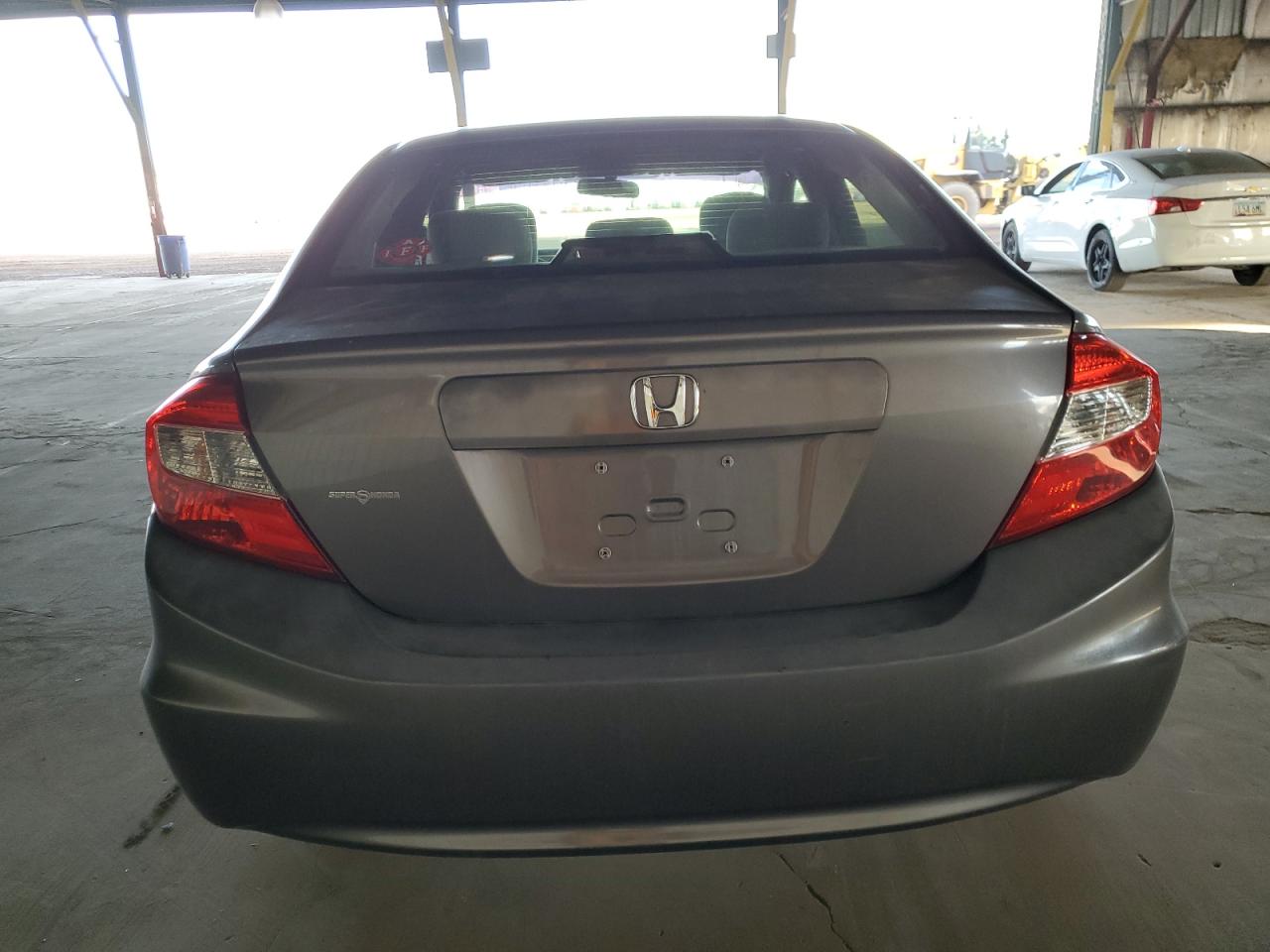 2012 Honda Civic VIN 19XFB2F57CE336310 Copart auction photo, front end damage thumbnail 6