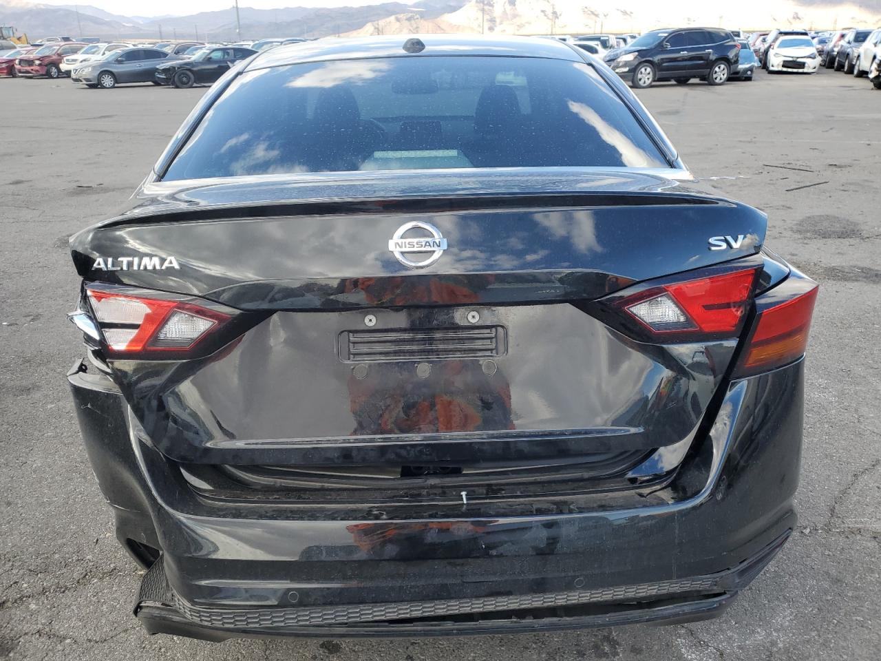 2019 Nissan Altima VIN 1N4BL4DV1KC210451 Copart auction photo, rear end damage thumbnail 6