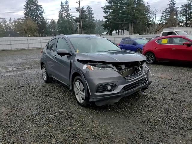 2019 Honda HR-V VIN 3CZRU6H59KM730854 Copart auction photo, front end damage thumbnail 11