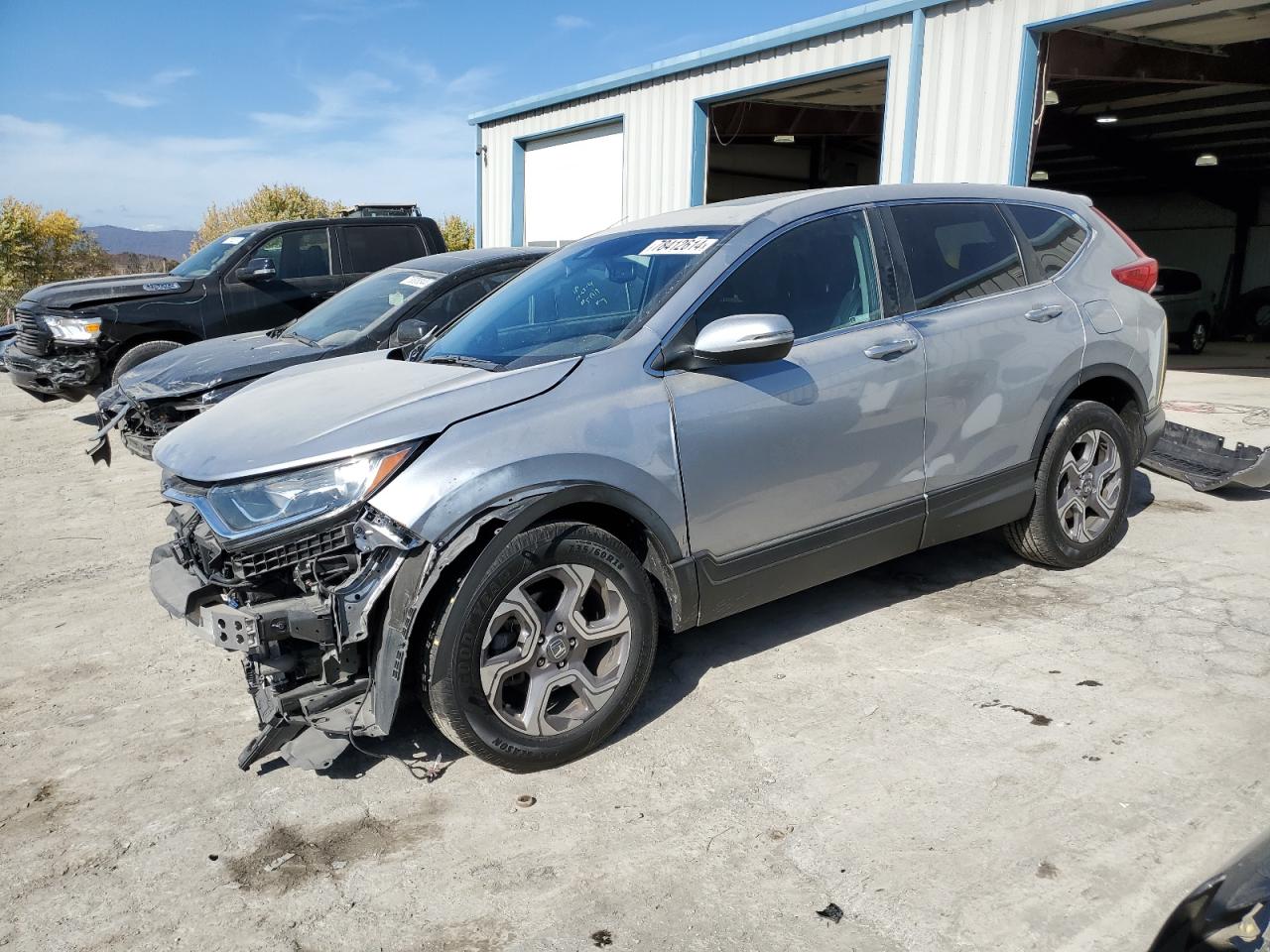2019 Honda CR-V VIN 7FARW2H81KE025042