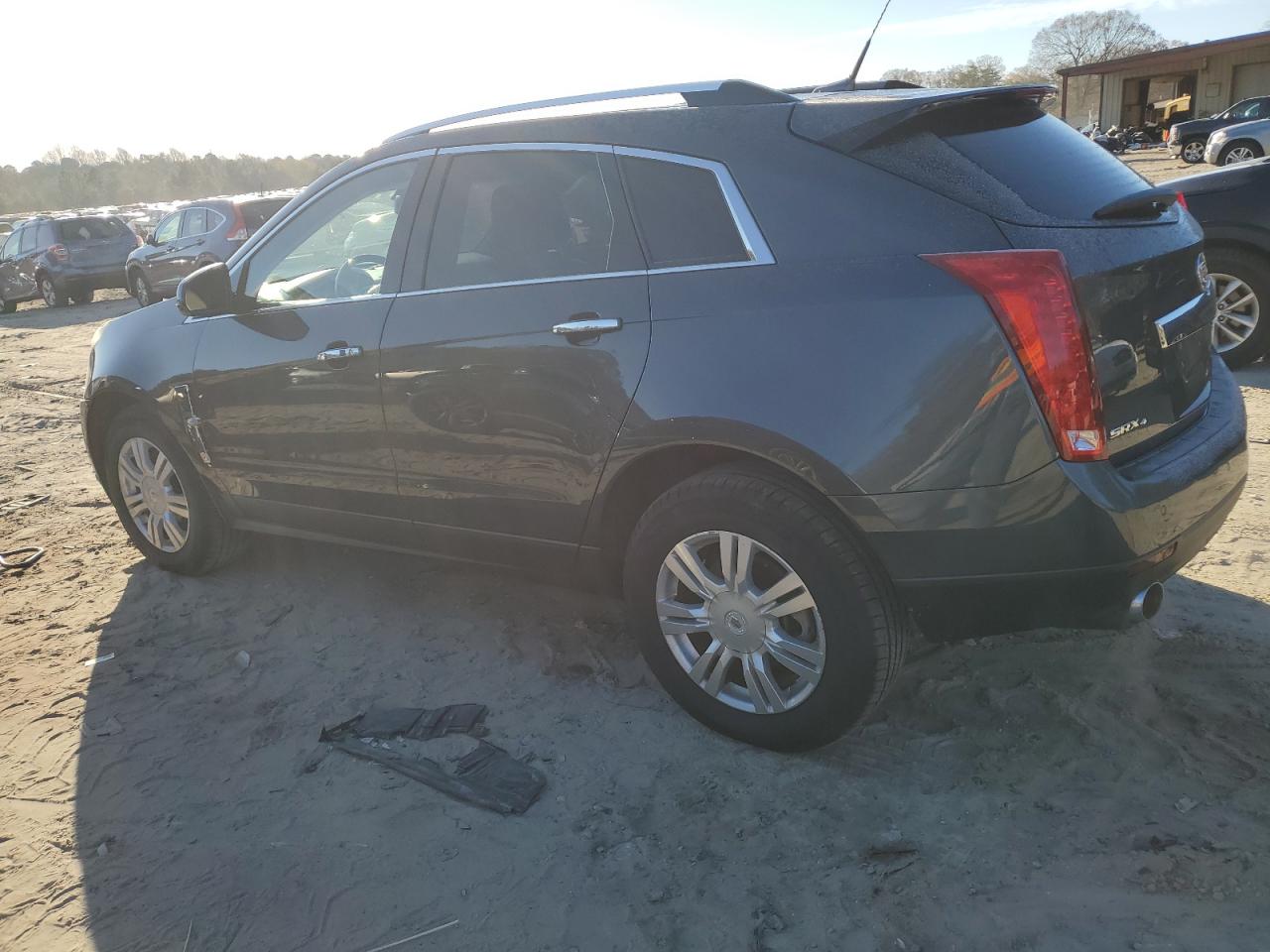 2011 Cadillac SRX VIN 3GYFNDEY6BS516953 Copart auction photo, front end damage thumbnail 2