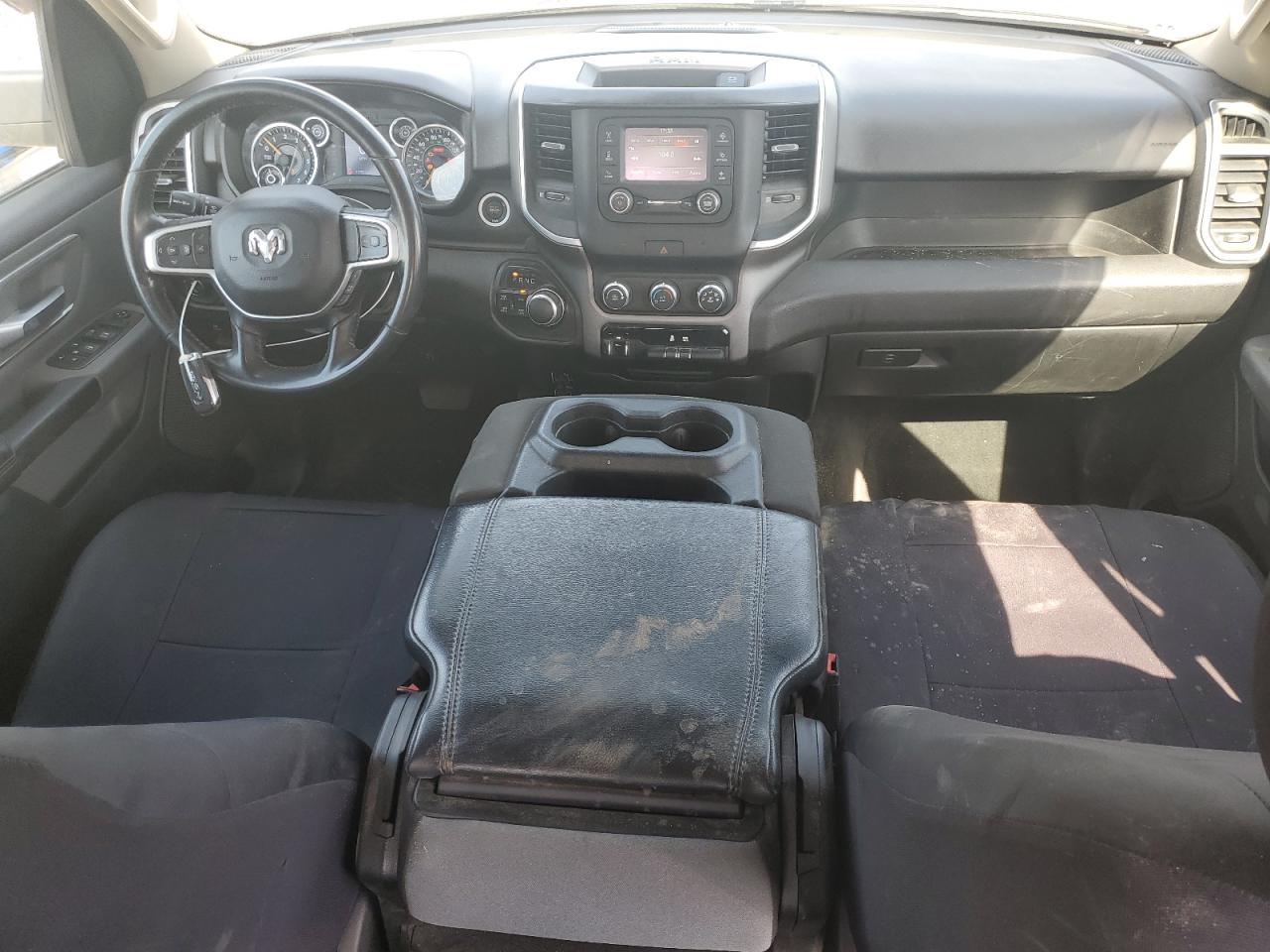 2020 RAM 1500 VIN 1C6SRFFT1LN165282 Copart auction photo, rear end damage thumbnail 8