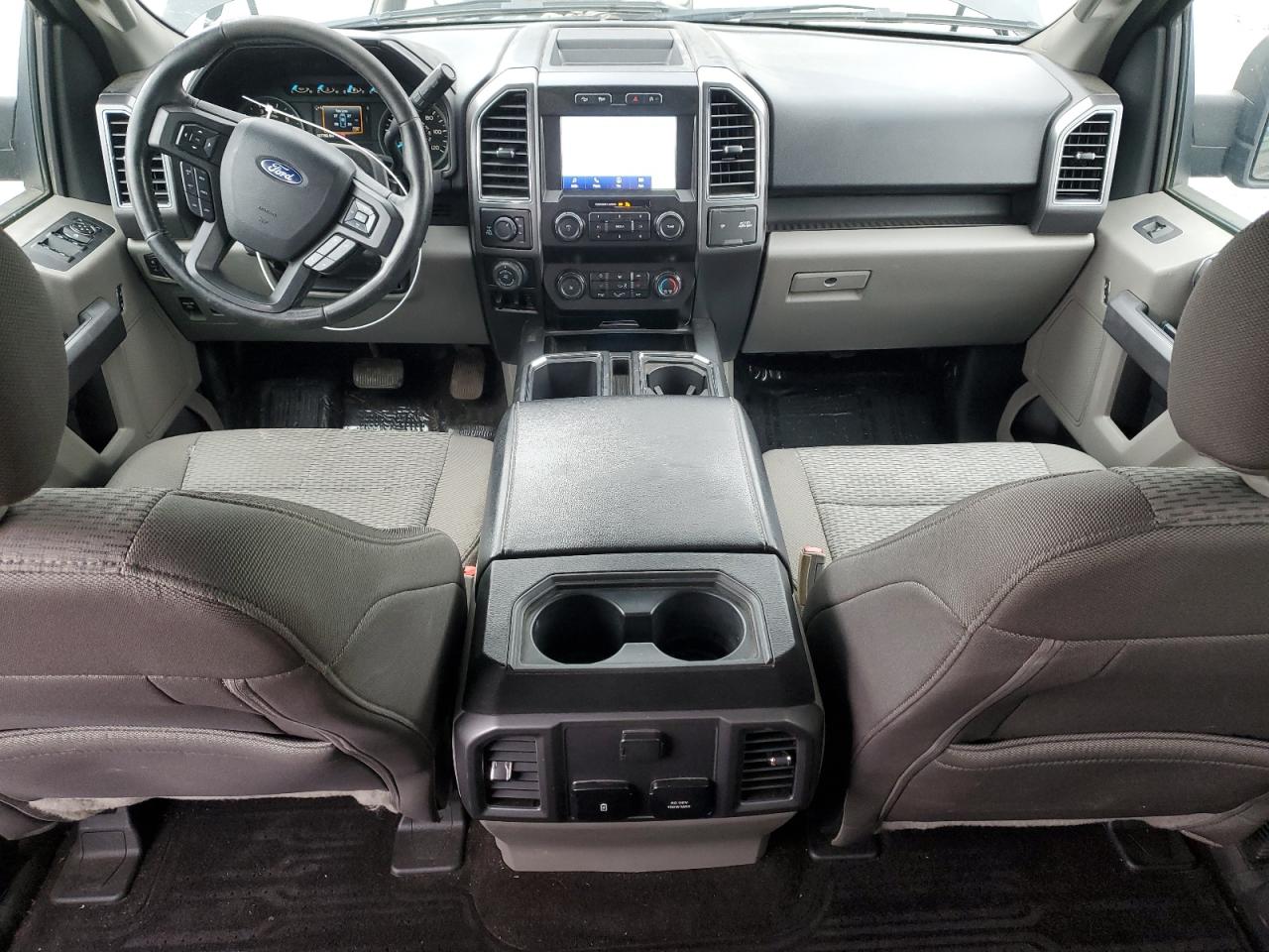 2020 Ford F-150 VIN 1FTEW1E42LFA67528 Copart auction photo, front end damage thumbnail 8