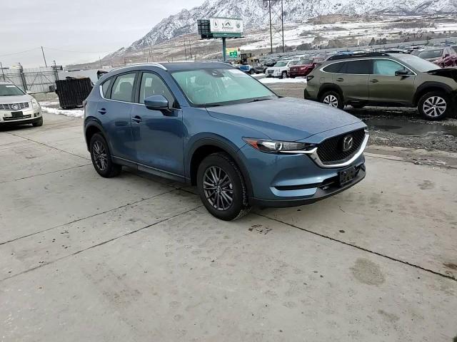 2021 Mazda CX-5 VIN JM3KFBBM1M0312215 Copart auction photo, side damage thumbnail 11