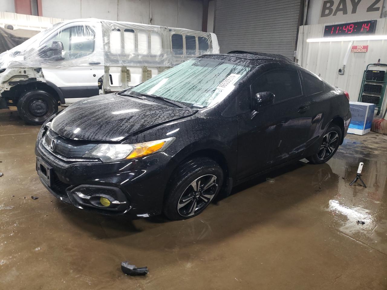 2014 Honda Civic VIN 2HGFG3A84EH525840