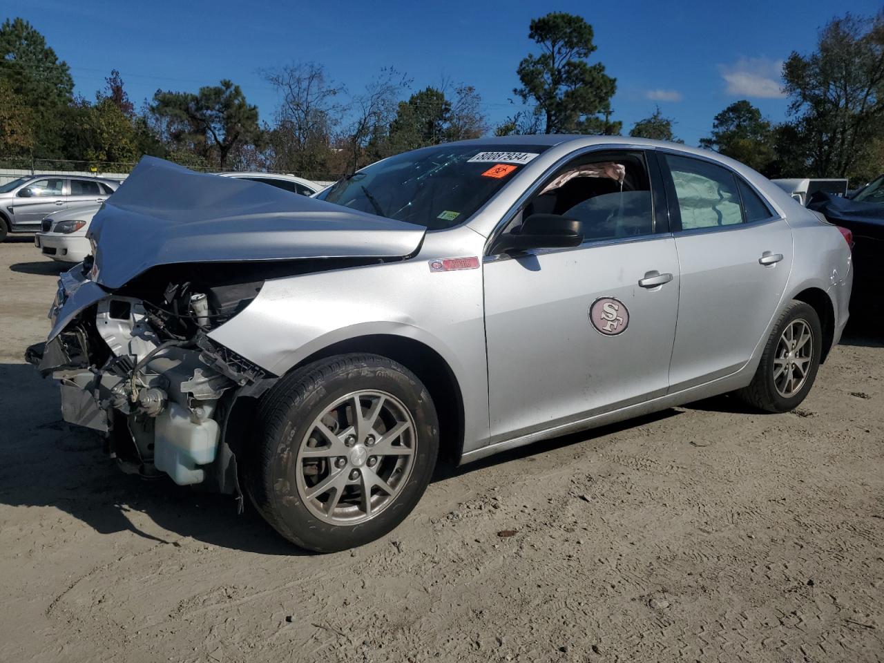 2013 Chevrolet Malibu VIN 1G11A5SA3DU140992