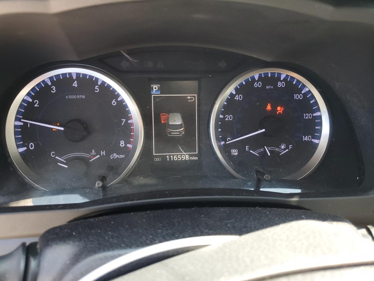 2018 Toyota Highlander VIN 5TDZZRFH8JS262734 Copart auction photo, front end / side damage thumbnail 9