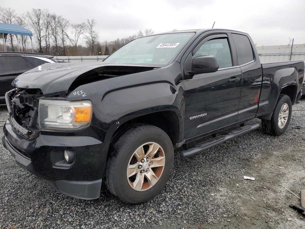2015 GMC Canyon VIN 1GTH5BE33F1166745