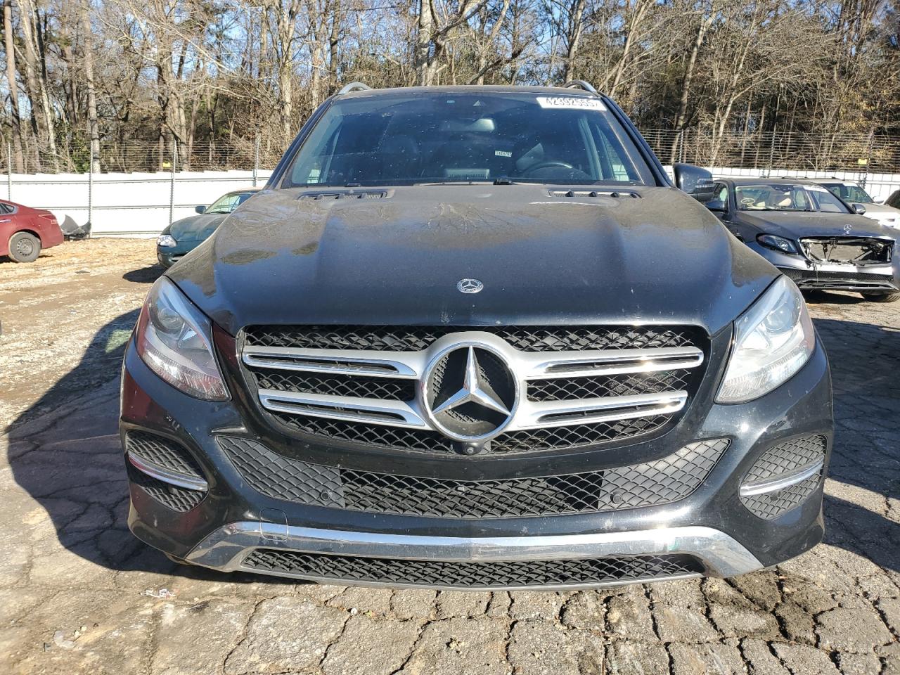 2018 Mercedes-Benz GLE VIN 4JGDA5JB3JB171337 Copart auction photo, rear end damage thumbnail 5
