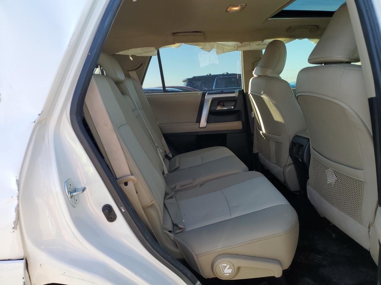 2018 Toyota 4Runner VIN JTEBU5JR1J5495039 Copart auction photo, all over damage thumbnail 11