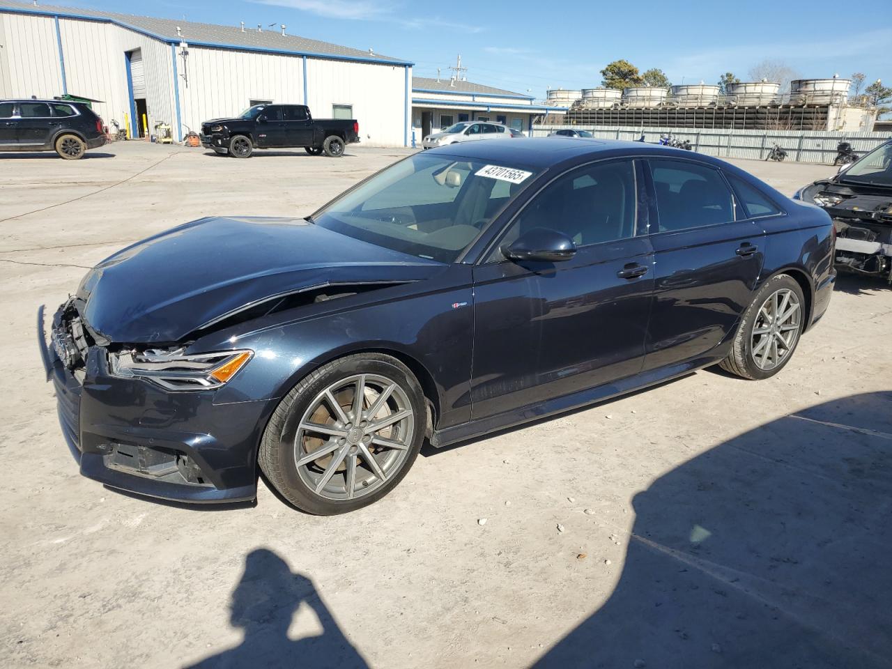 2018 Audi A6 VIN WAUG8AFCXJN051859