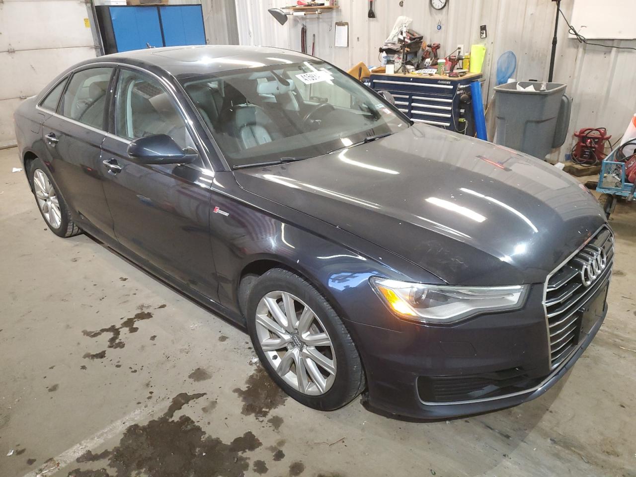 2016 Audi A6 VIN WAUFGAFCXGN006752 Copart auction photo, normal wear / minor dent/scratches damage thumbnail 4