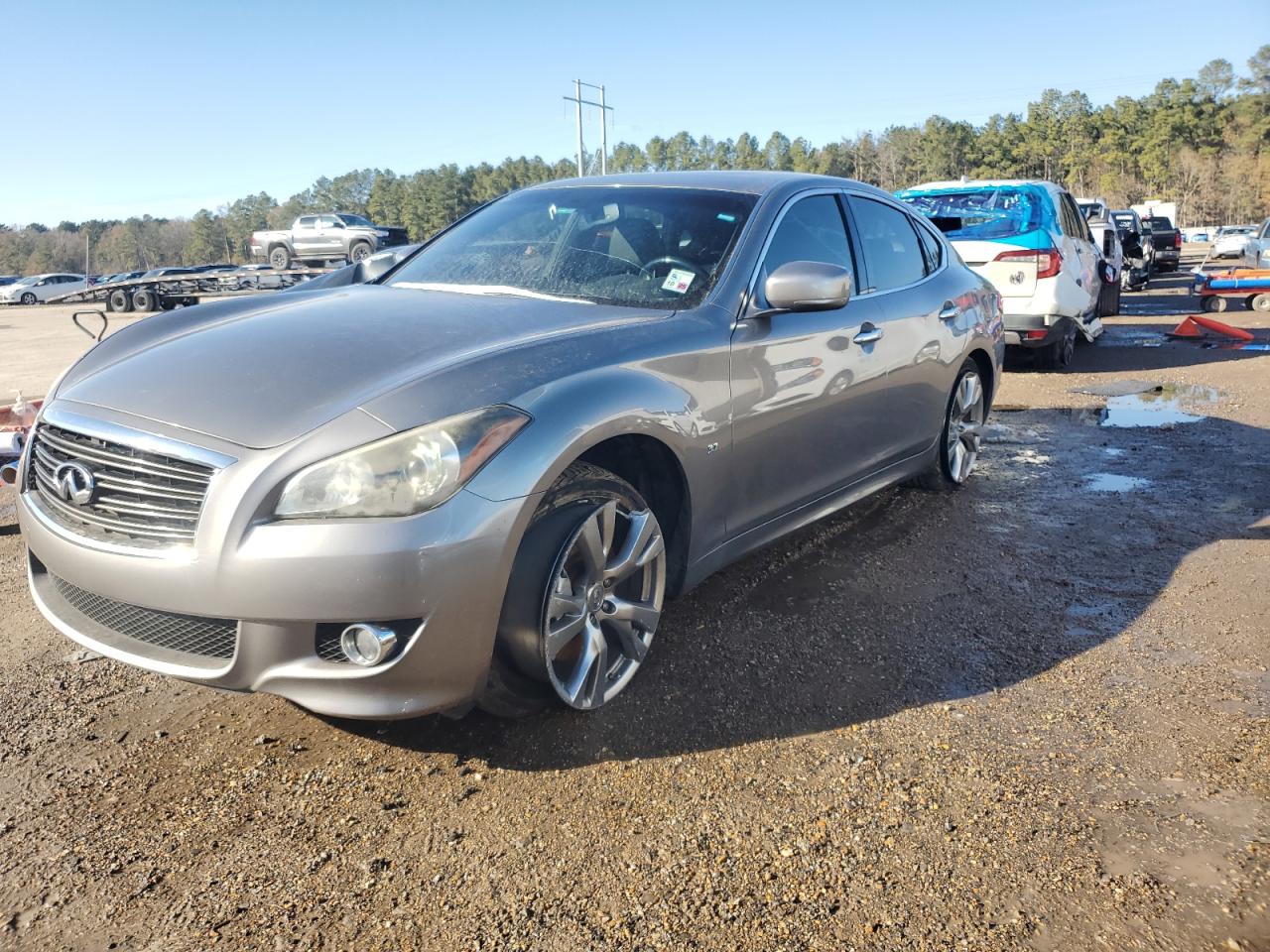 2014 Infiniti Q70 VIN JN1BY1AP4EM260407