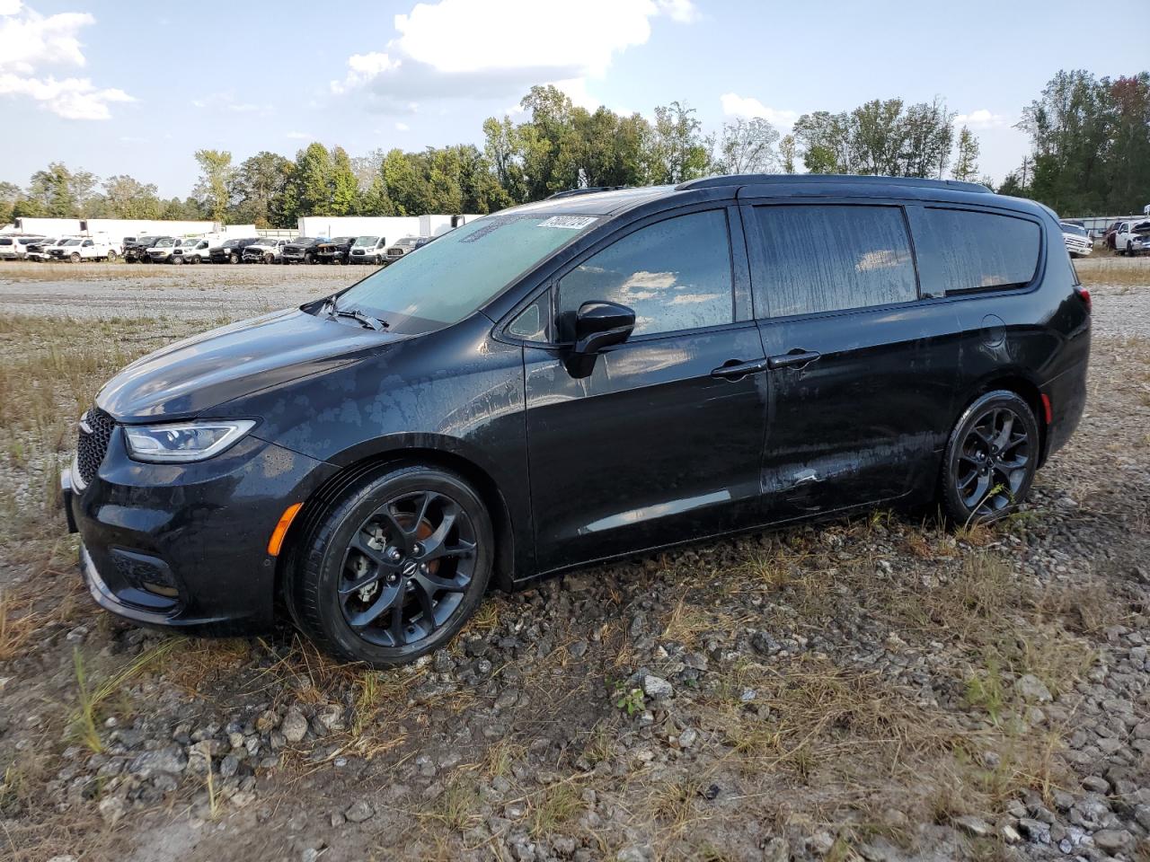 2021 Chrysler Pacifica VIN 2C4RC1BGXMR556603