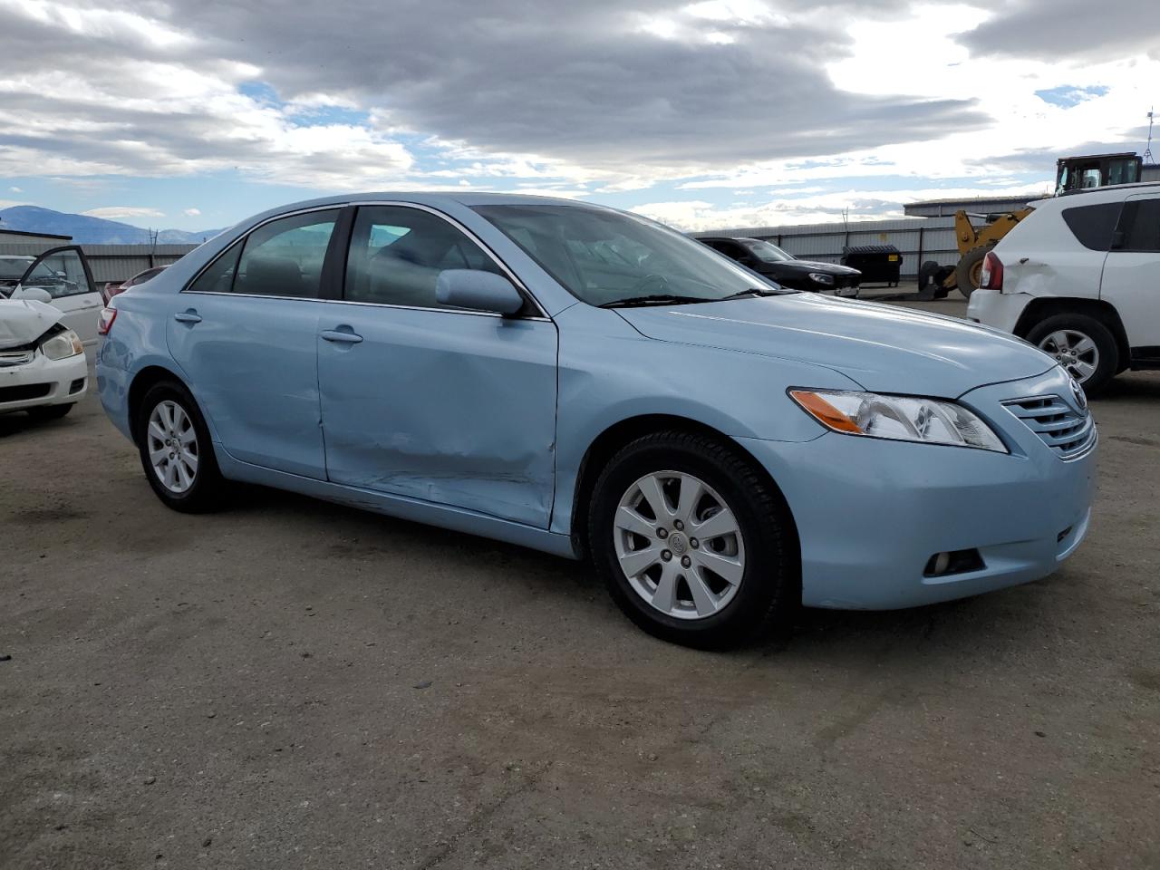 2007 Toyota Camry VIN 4T1BE46K17U630568 Copart auction photo, side damage thumbnail 4