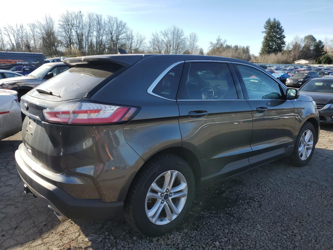 2020 Ford Edge VIN 2FMPK4J95LBB05046 Copart auction photo, mechanical / minor dent/scratches damage thumbnail 3