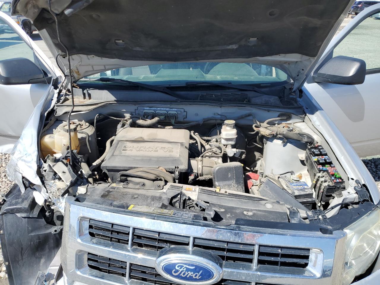 2012 Ford Escape VIN 1FMCU9DGXCKB55902 Copart auction photo, front end / side damage thumbnail 14